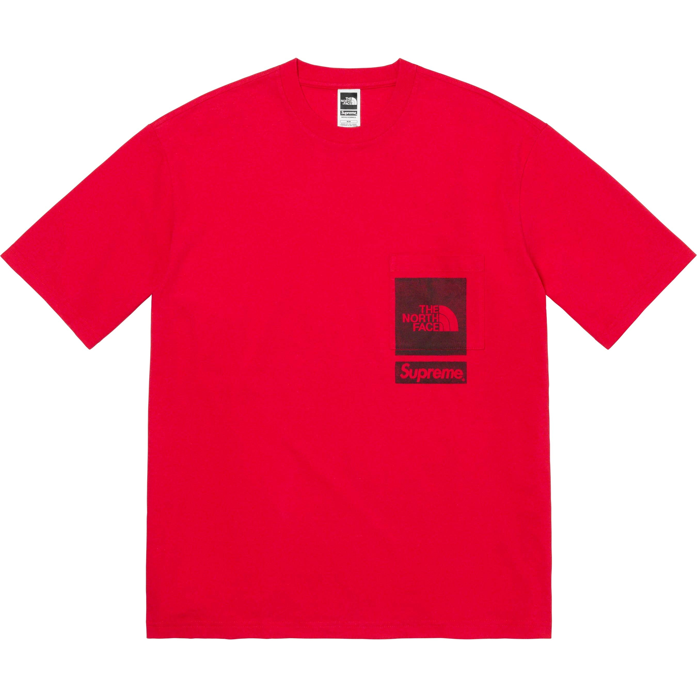 Supreme®/The North Face® Printed Pocket Tee view 5